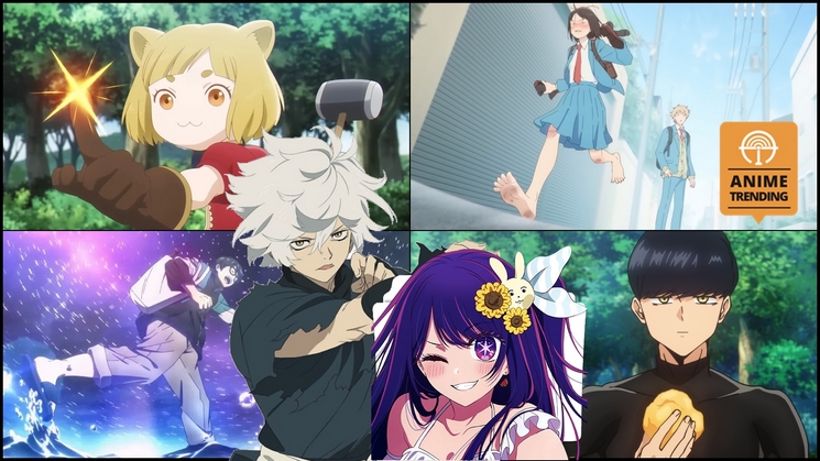 Encuesta de tendencias de anime