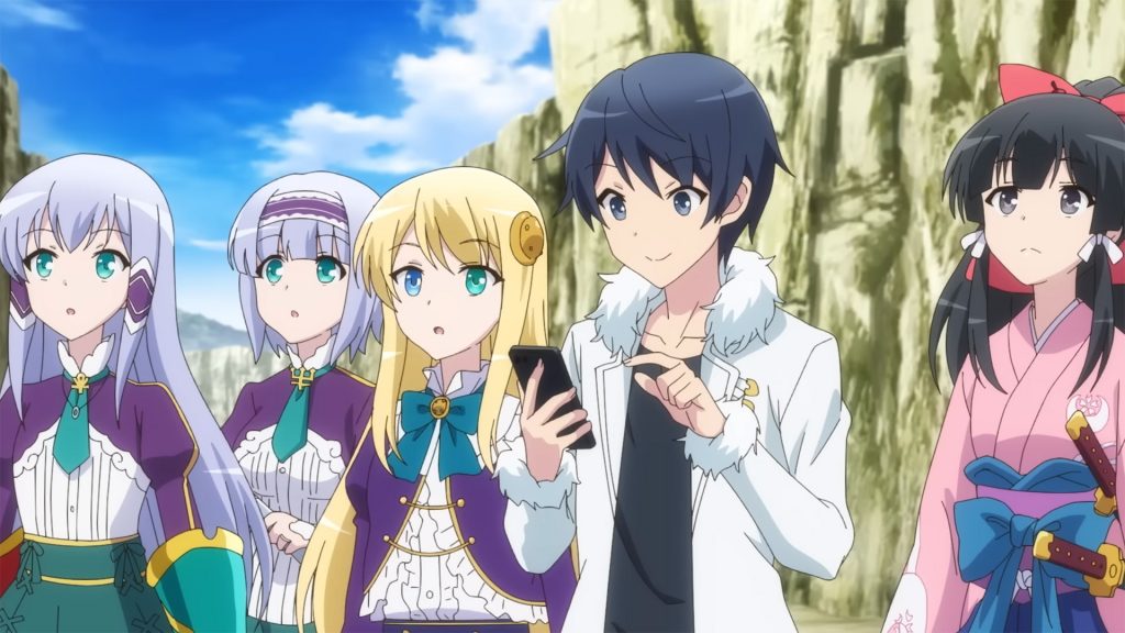 Isekai wa Smartphone a Tomo ni. dos