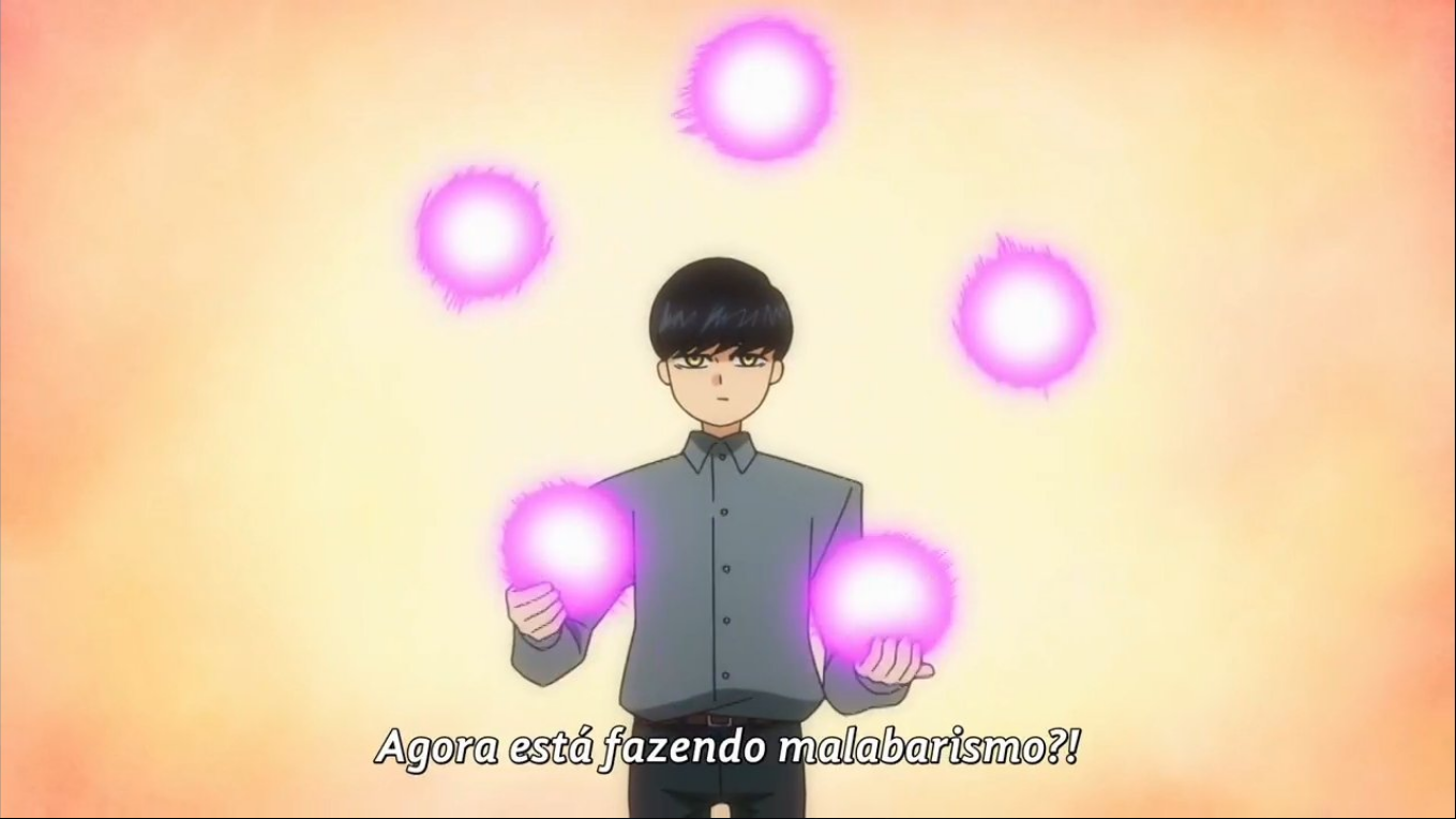 Mashle: magia y músculos