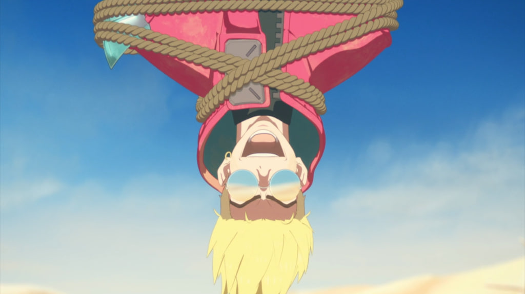 Estampida de Trigun