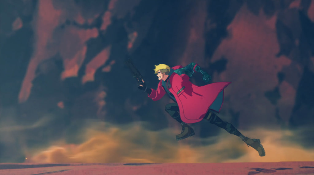 Estampida de Trigun
