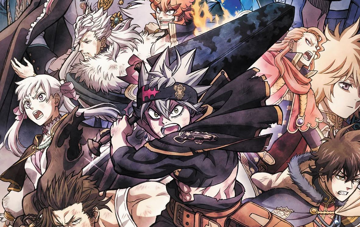 Black Clover: La Espada del Rey Mago