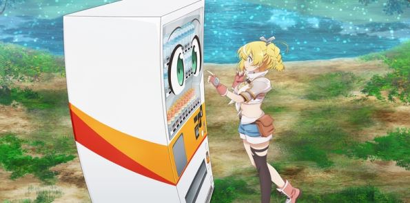 Jidou Hanbaiki ni Umarekawatta Ore wa Meikyuu con Samayou