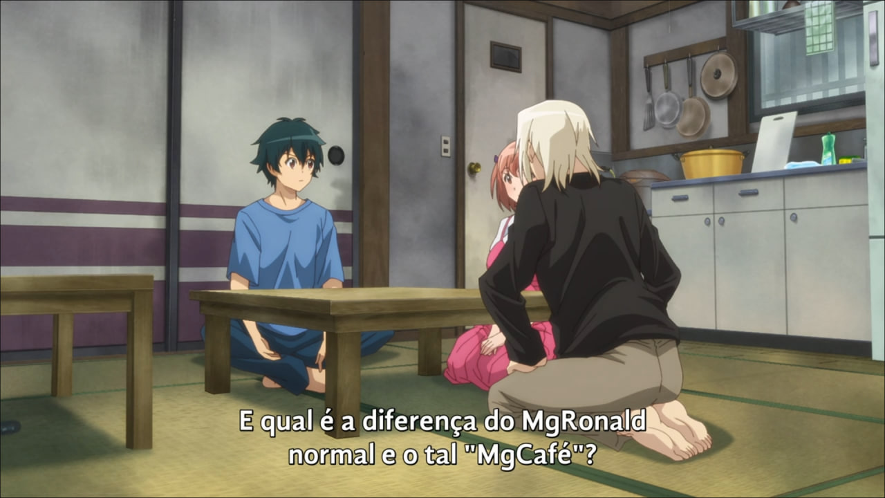 ¡¡Hataraku Maou-sama!! 2da temporada
