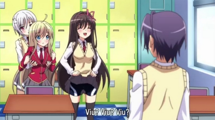 Ore no Nounai Sentakushi ga, Gakuen Love Comedy wo Zenryoku de Jama Shiteiru