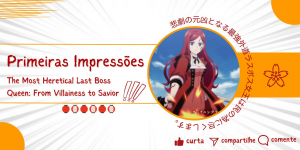 Higeki no Genkyou a Naru Saikyou Gedou Último jefe Joou wa Tami no Tame ni Tsukushimasu.